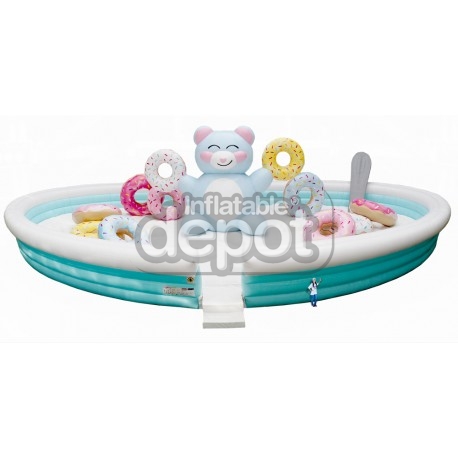 Inflatable Cereal Bowl