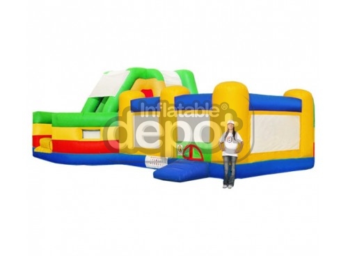 Bouncer Slide Combos, Combo Maze I, 