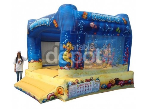 Bounce Houses, Undersea Bouncer, The Inflatable Depot