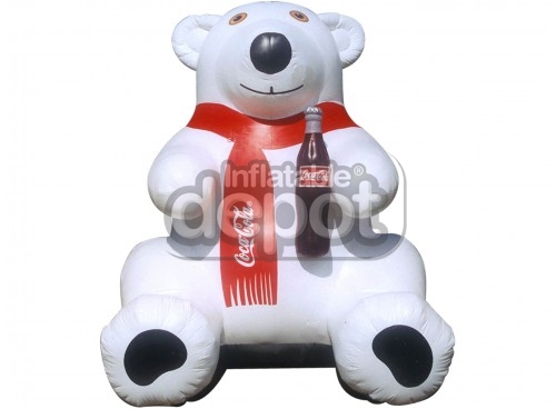 Inflatable Polar Bear