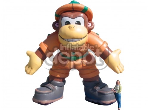 Inflatable Safari Monkey 