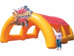 Inflatable Explosion Tunnel