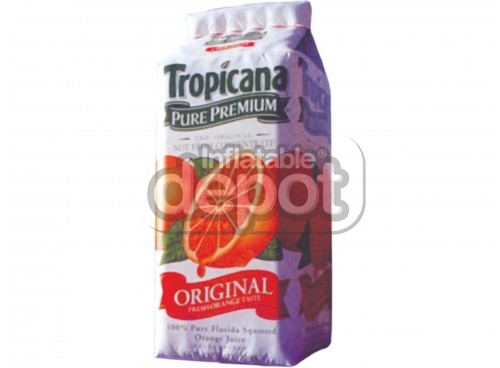 Inflatable Tropicana Juice