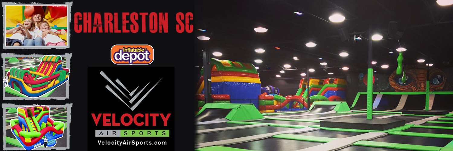 Velocity Air Sports Charleston, SC - Extreme Fun for all family !