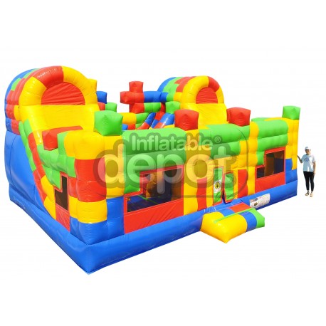 Pixels Combo - Inflatable Depot