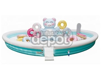 Inflatable Cereal Bowl