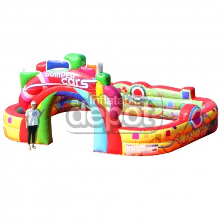 Inflatable Bumpers Track SM