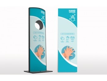 Hand Sanitizer Display Stand 