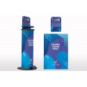 FOOT PEDAL HAND SANITIZER STAND