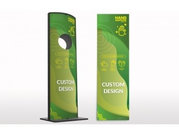 Hand Sanitizer Display Stand Customized