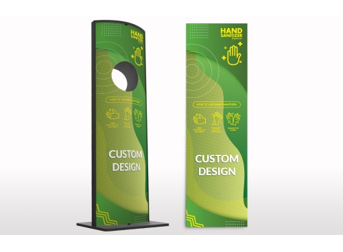 Hand Sanitizer Display Stand Customized