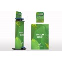 FOOT PEDAL HAND SANITIZER STAND CUSTOMIZED