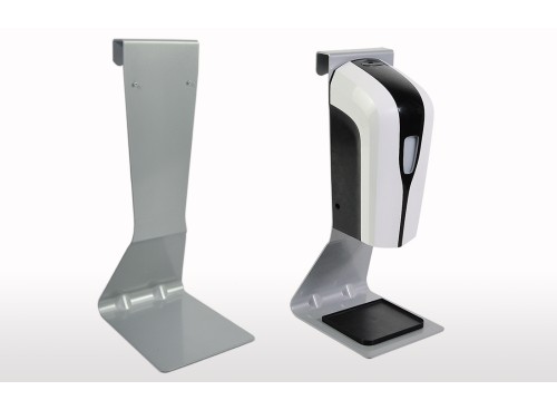 Hand Sanitizer Dispenser With Support