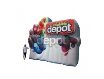 Inflatable Depot Back Drop