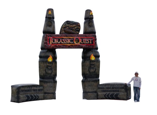 Jurassic Quest (Exit Tunnel)