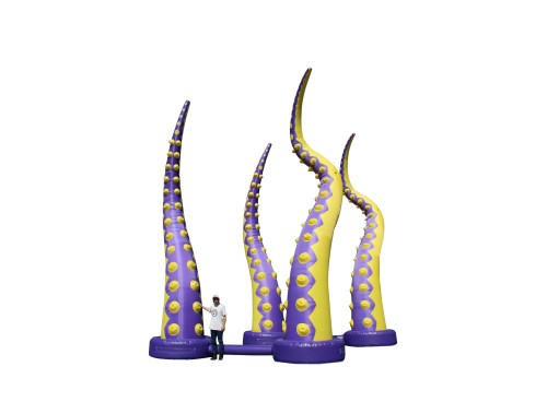 Inflatable Roof Tentacles