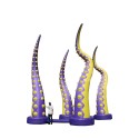 Inflatable Roof Tentacles