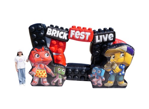Brick Fest Live (Inflatable Photo Booth)