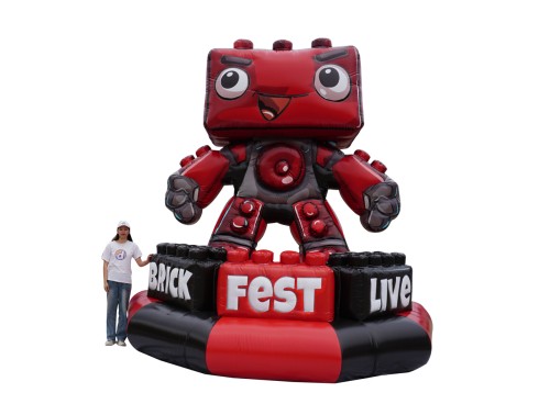 Brick Fest Live (Inflatable Character Mascot)