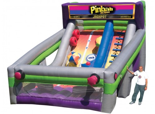 Pinball Action Medium - Inflatable Depot