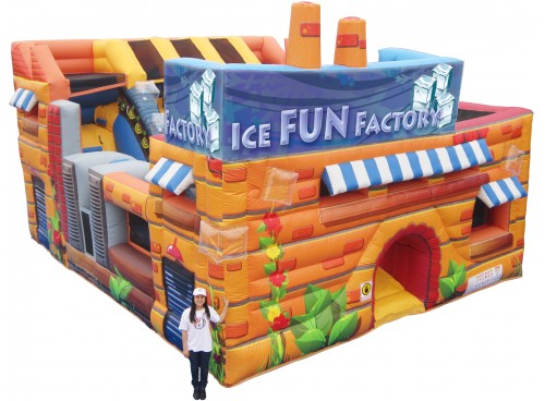 Ice Fun Factory - Inflatable Depot