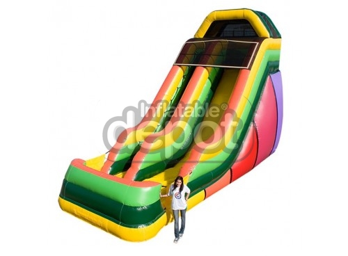 Inflatable Slides, 20' EZ Single Lane Slide, The Inflatable Depot