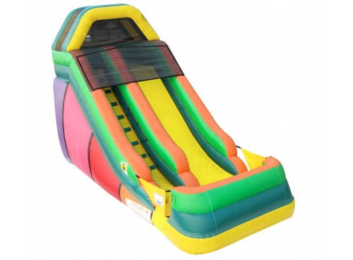 Ez Inflatable Slides 18' EZ Single Lane Slide - Inflatable Depot