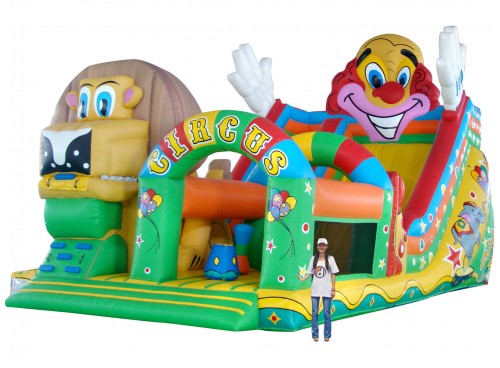 Giant Clown Complex - Inflatable Depot