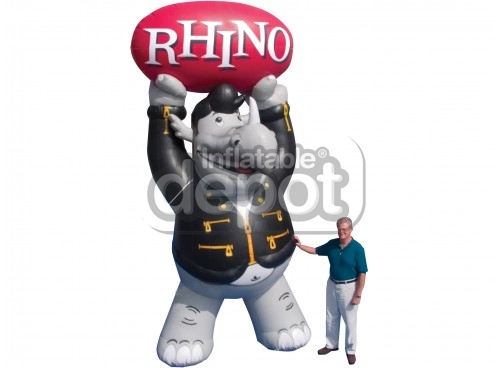 Inflatable Rhino Radio