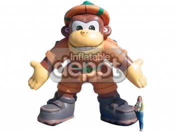 Inflatable Safari Monkey 