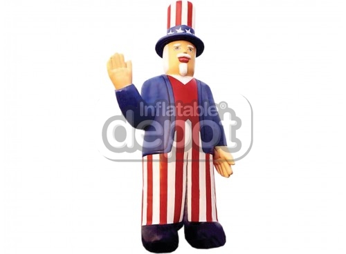 Inflatable Uncle Sam 