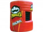 Inflatable Pringles Booth