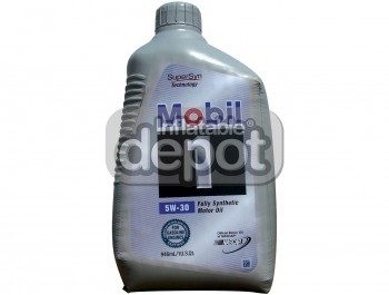 Inflatable Mobil Oil