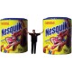 Inflatable Nesquick cans