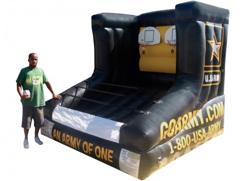 Inflatable Army Boot II - Inflatable Depot