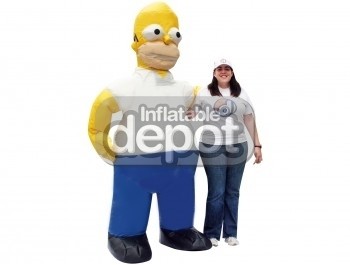 Inflatable Homer