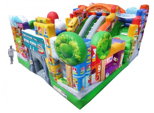 FunCity Combo - Inflatable Depot