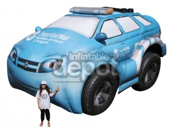 Inflatable Ypf Car Replica