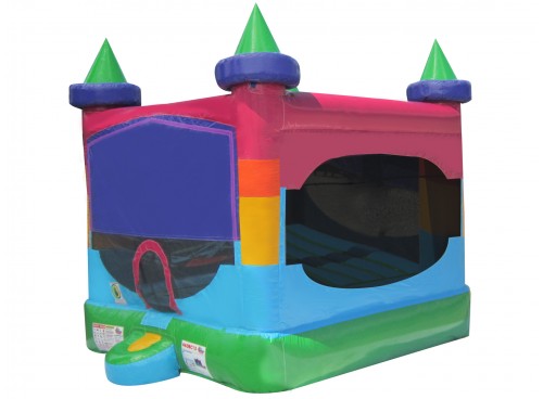 Inflatable Combo: IQ Castle Bouncer - BeBounceHouses.com