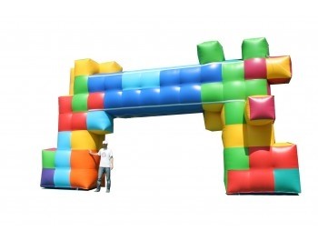 Inflatable CubeStyle Arch