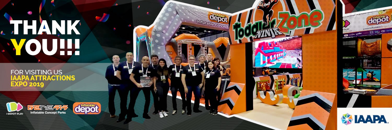 IAAPA 2019 - ATTRACTIONS EXPO
